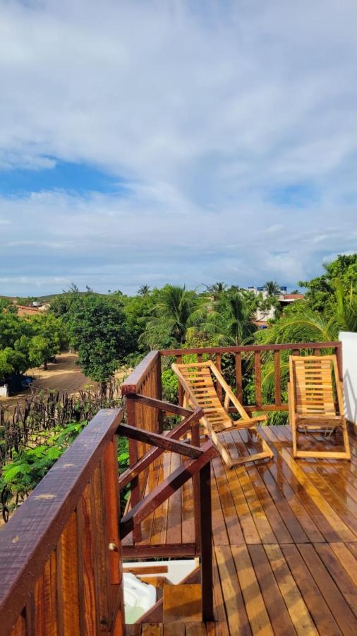 Pousada Casa Cecilia Jijoca de Jericoacoara Zewnętrze zdjęcie