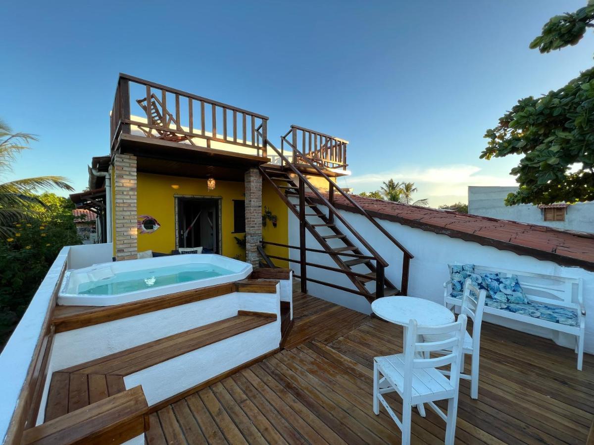 Pousada Casa Cecilia Jijoca de Jericoacoara Zewnętrze zdjęcie