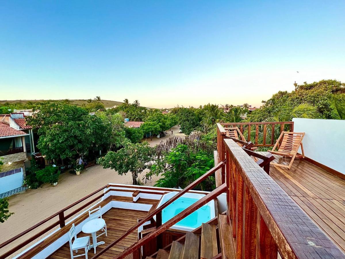 Pousada Casa Cecilia Jijoca de Jericoacoara Zewnętrze zdjęcie